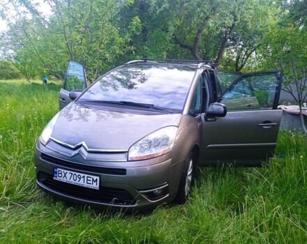 Коричневый Ситроен С4 Пикассо, объемом двигателя 1.6 л и пробегом 178 тыс. км за 6200 $, фото 1 на Automoto.ua