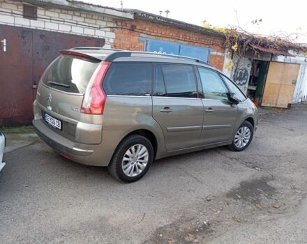 Коричневий Сітроен С4 Пікассо, об'ємом двигуна 2 л та пробігом 180 тис. км за 6500 $, фото 1 на Automoto.ua