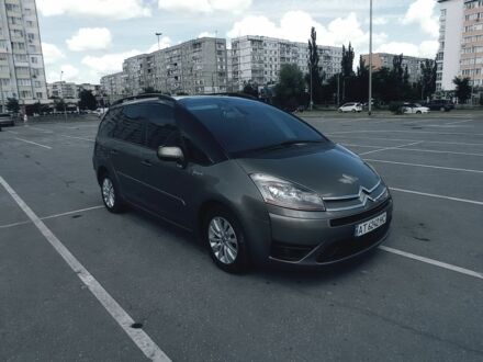 Ситроен С4 Пикассо 2009 в Ивано-Франковске на Automoto.ua Коричневый Ситроен С4 Пикассо, объемом двигателя 1.6 л и пробегом 252 тыс. км за 6200 $, фото 1 на Automoto.ua