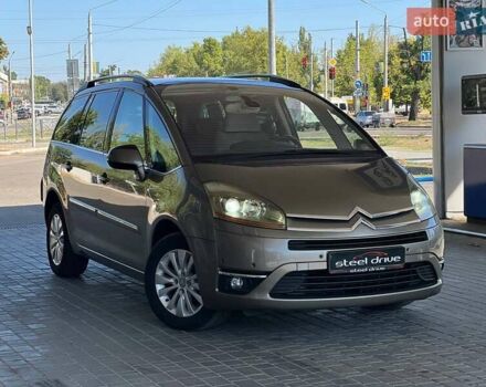 Коричневий Сітроен С4 Пікассо, об'ємом двигуна 2 л та пробігом 286 тис. км за 7699 $, фото 1 на Automoto.ua