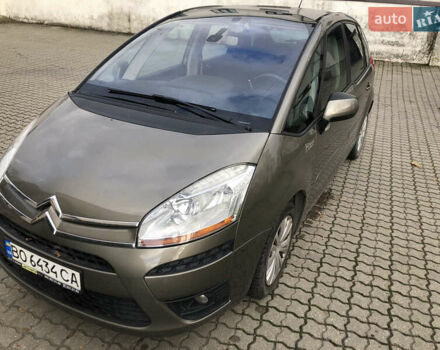 Коричневый Ситроен С4 Пикассо, объемом двигателя 1.56 л и пробегом 184 тыс. км за 6000 $, фото 1 на Automoto.ua