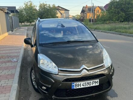 Сітроен С4 Пікассо 2010 у Подільськ (Котовськ) на Automoto.ua Коричневий Сітроен С4 Пікассо, об'ємом двигуна 1.6 л та пробігом 233 тис. км за 7400 $, фото 1 на Automoto.ua