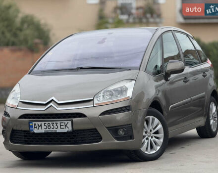 Ситроен С4 Пикассо 2010 в Бердичеве на Automoto.ua Коричневый Ситроен С4 Пикассо, объемом двигателя 1.6 л и пробегом 225 тыс. км за 4150 $, фото 1 на Automoto.ua