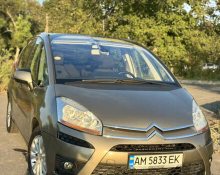 Коричневий Сітроен С4 Пікассо, об'ємом двигуна 1.6 л та пробігом 224 тис. км за 5199 $, фото 1 на Automoto.ua