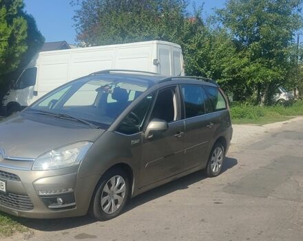 Коричневий Сітроен С4 Пікассо, об'ємом двигуна 0 л та пробігом 290 тис. км за 4999 $, фото 1 на Automoto.ua