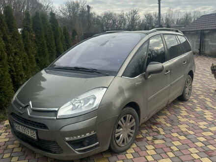 Коричневый Ситроен С4 Пикассо, объемом двигателя 1.6 л и пробегом 214 тыс. км за 5700 $, фото 1 на Automoto.ua