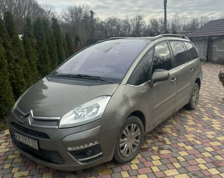 Коричневий Сітроен С4 Пікассо, об'ємом двигуна 1.6 л та пробігом 214 тис. км за 5700 $, фото 1 на Automoto.ua