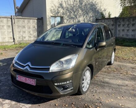 Коричневий Сітроен С4 Пікассо, об'ємом двигуна 1.6 л та пробігом 176 тис. км за 7500 $, фото 1 на Automoto.ua