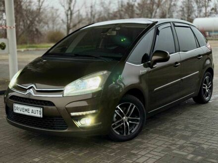 Коричневый Ситроен С4 Пикассо, объемом двигателя 1.6 л и пробегом 257 тыс. км за 6999 $, фото 1 на Automoto.ua