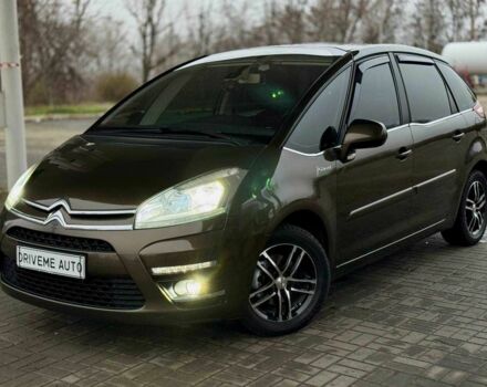 Коричневый Ситроен С4 Пикассо, объемом двигателя 1.6 л и пробегом 257 тыс. км за 6999 $, фото 1 на Automoto.ua