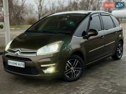 Коричневый Ситроен С4 Пикассо, объемом двигателя 1.6 л и пробегом 257 тыс. км за 6999 $, фото 1 на Automoto.ua