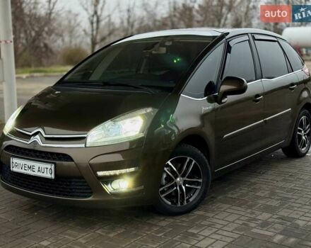 Коричневый Ситроен С4 Пикассо, объемом двигателя 1.6 л и пробегом 257 тыс. км за 6999 $, фото 1 на Automoto.ua