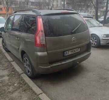 Ситроен С4 Пикассо 2011 в Ивано-Франковске на Automoto.ua Коричневый Ситроен С4 Пикассо, объемом двигателя 1.56 л и пробегом 280 тыс. км за 6600 $, фото 1 на Automoto.ua