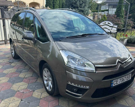 Коричневий Сітроен С4 Пікассо, об'ємом двигуна 1.56 л та пробігом 283 тис. км за 6900 $, фото 1 на Automoto.ua