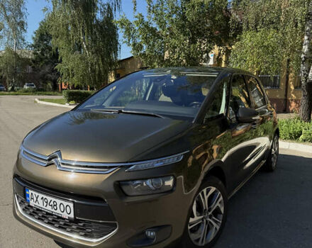 Коричневий Сітроен С4 Пікассо, об'ємом двигуна 1.6 л та пробігом 227 тис. км за 8800 $, фото 1 на Automoto.ua