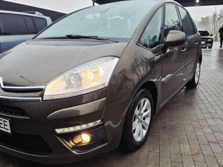 Коричневый Ситроен С4 Пикассо, объемом двигателя 1.6 л и пробегом 190 тыс. км за 7000 $, фото 1 на Automoto.ua