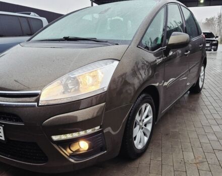 Коричневый Ситроен С4 Пикассо, объемом двигателя 1.6 л и пробегом 190 тыс. км за 7000 $, фото 1 на Automoto.ua