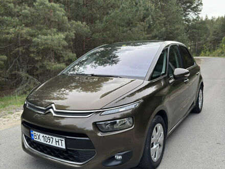 Ситроен С4 Пикассо 2013 в Нетешине на Automoto.ua Коричневый Ситроен С4 Пикассо, объемом двигателя 1.56 л и пробегом 221 тыс. км за 10800 $, фото 1 на Automoto.ua
