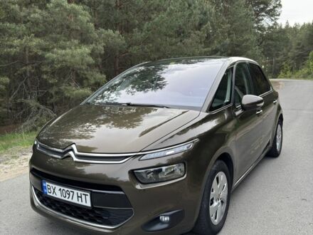 Сітроен С4 Пікассо 2013 у Нетешине на Automoto.ua Коричневий Сітроен С4 Пікассо, об'ємом двигуна 1.6 л та пробігом 221 тис. км за 10800 $, фото 1 на Automoto.ua
