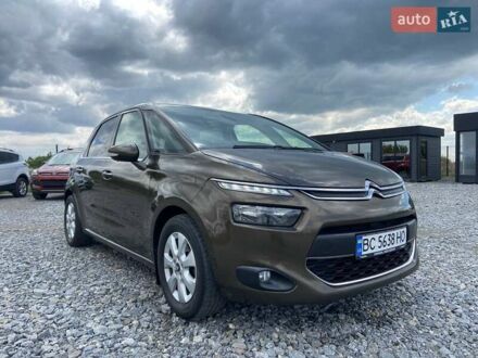 Ситроен С4 Пикассо 2013 в Львове на Automoto.ua Коричневый Ситроен С4 Пикассо, объемом двигателя 1.56 л и пробегом 336 тыс. км за 7300 $, фото 1 на Automoto.ua
