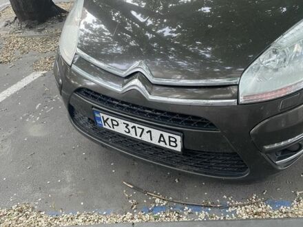 Коричневый Ситроен С4 Пикассо, объемом двигателя 1.6 л и пробегом 278 тыс. км за 4800 $, фото 1 на Automoto.ua