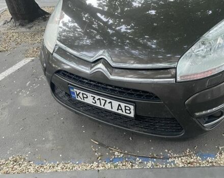 Коричневый Ситроен С4 Пикассо, объемом двигателя 1.6 л и пробегом 278 тыс. км за 4800 $, фото 1 на Automoto.ua