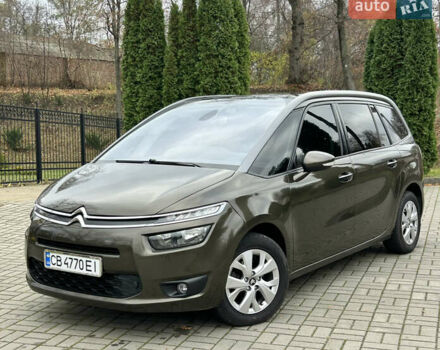 Коричневый Ситроен С4 Пикассо, объемом двигателя 1.56 л и пробегом 164 тыс. км за 9450 $, фото 1 на Automoto.ua