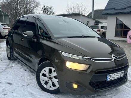 Сітроен С4 Пікассо 2014 у Ужгороді на Automoto.ua Коричневий Сітроен С4 Пікассо, об'ємом двигуна 1.6 л та пробігом 150 тис. км за 8500 $, фото 1 на Automoto.ua