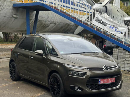 Коричневый Ситроен С4 Пикассо, объемом двигателя 1.6 л и пробегом 238 тыс. км за 11700 $, фото 1 на Automoto.ua