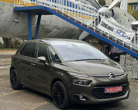 Коричневий Сітроен С4 Пікассо, об'ємом двигуна 1.6 л та пробігом 238 тис. км за 11700 $, фото 1 на Automoto.ua