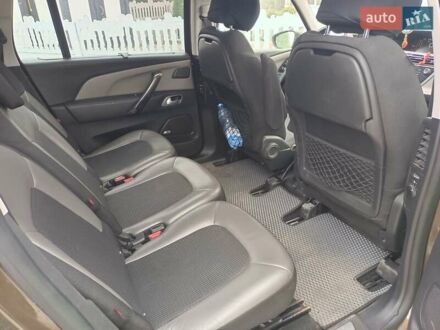 Сітроен С4 Пікассо 2014 у Києві на Automoto.ua Коричневий Сітроен С4 Пікассо, об'ємом двигуна 2 л та пробігом 202 тис. км за 11000 $, фото 1 на Automoto.ua
