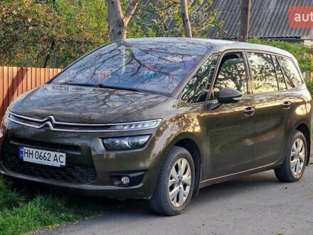 Ситроен С4 Пикассо 2014 в Подольск (Котовск) на Automoto.ua Коричневый Ситроен С4 Пикассо, объемом двигателя 1.6 л и пробегом 267 тыс. км за 10499 $, фото 1 на Automoto.ua