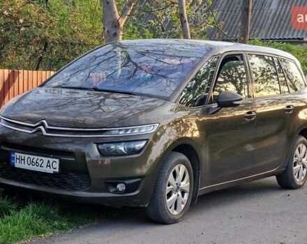 Коричневий Сітроен С4 Пікассо, об'ємом двигуна 1.6 л та пробігом 267 тис. км за 10499 $, фото 1 на Automoto.ua