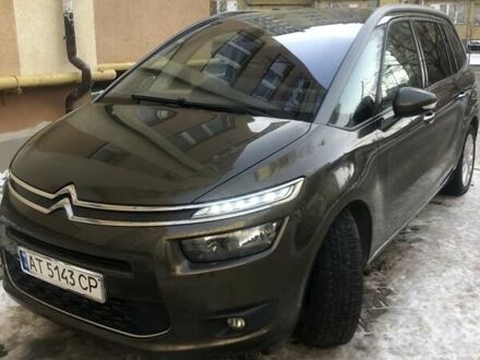 Сітроен С4 Пікассо 2014 у Івано-Франківську на Automoto.ua Коричневий Сітроен С4 Пікассо, об'ємом двигуна 1.56 л та пробігом 260 тис. км за 10100 $, фото 1 на Automoto.ua