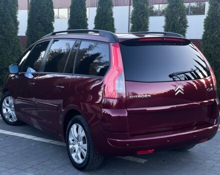 Червоний Сітроен С4 Пікассо, об'ємом двигуна 1.6 л та пробігом 215 тис. км за 6350 $, фото 3 на Automoto.ua