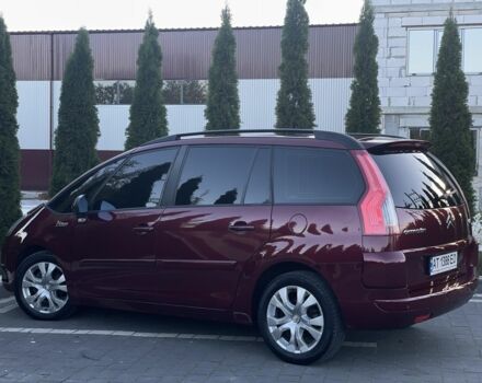 Червоний Сітроен С4 Пікассо, об'ємом двигуна 1.6 л та пробігом 215 тис. км за 6350 $, фото 5 на Automoto.ua