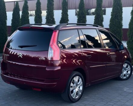 Червоний Сітроен С4 Пікассо, об'ємом двигуна 1.6 л та пробігом 215 тис. км за 6350 $, фото 4 на Automoto.ua