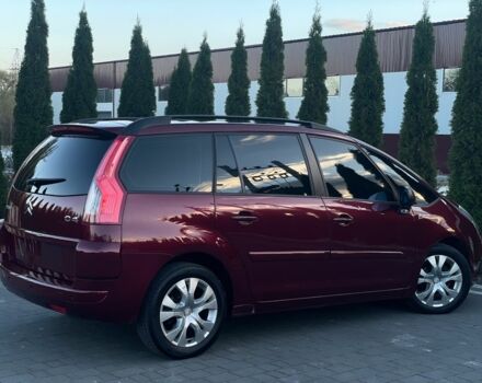 Червоний Сітроен С4 Пікассо, об'ємом двигуна 1.6 л та пробігом 215 тис. км за 6350 $, фото 2 на Automoto.ua