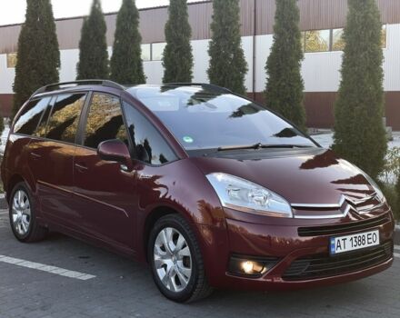 Червоний Сітроен С4 Пікассо, об'ємом двигуна 1.6 л та пробігом 215 тис. км за 6350 $, фото 6 на Automoto.ua