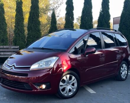 Червоний Сітроен С4 Пікассо, об'ємом двигуна 1.6 л та пробігом 215 тис. км за 6350 $, фото 1 на Automoto.ua