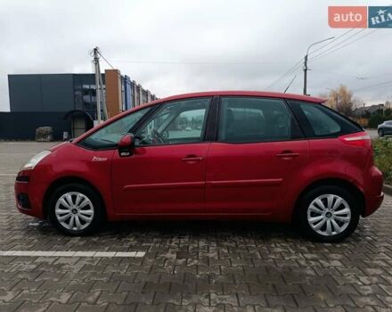 Красный Ситроен С4 Пикассо, объемом двигателя 1.6 л и пробегом 339 тыс. км за 5399 $, фото 17 на Automoto.ua