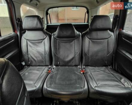 Червоний Сітроен С4 Пікассо, об'ємом двигуна 2 л та пробігом 300 тис. км за 4500 $, фото 7 на Automoto.ua