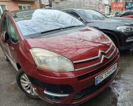 Червоний Сітроен С4 Пікассо, об'ємом двигуна 2 л та пробігом 300 тис. км за 4500 $, фото 10 на Automoto.ua