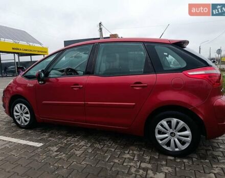 Красный Ситроен С4 Пикассо, объемом двигателя 1.6 л и пробегом 339 тыс. км за 5399 $, фото 16 на Automoto.ua