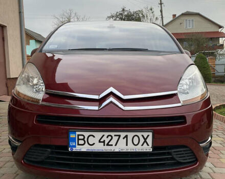 Червоний Сітроен С4 Пікассо, об'ємом двигуна 1.56 л та пробігом 258 тис. км за 4600 $, фото 13 на Automoto.ua