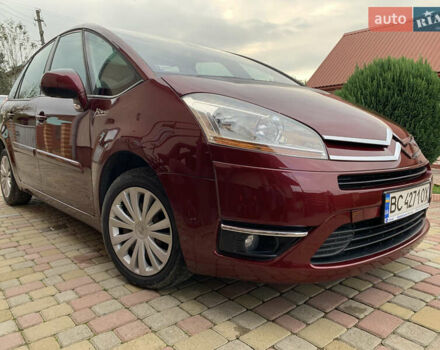 Червоний Сітроен С4 Пікассо, об'ємом двигуна 1.56 л та пробігом 258 тис. км за 4600 $, фото 14 на Automoto.ua