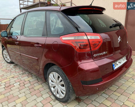 Червоний Сітроен С4 Пікассо, об'ємом двигуна 1.56 л та пробігом 258 тис. км за 4600 $, фото 5 на Automoto.ua