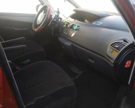 Красный Ситроен С4 Пикассо, объемом двигателя 1.6 л и пробегом 339 тыс. км за 5200 $, фото 3 на Automoto.ua