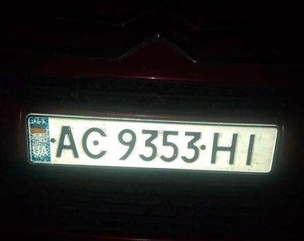 Красный Ситроен С4 Пикассо, объемом двигателя 1.6 л и пробегом 339 тыс. км за 5200 $, фото 1 на Automoto.ua