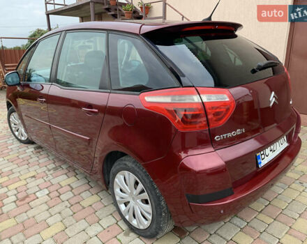 Червоний Сітроен С4 Пікассо, об'ємом двигуна 1.56 л та пробігом 258 тис. км за 4600 $, фото 6 на Automoto.ua